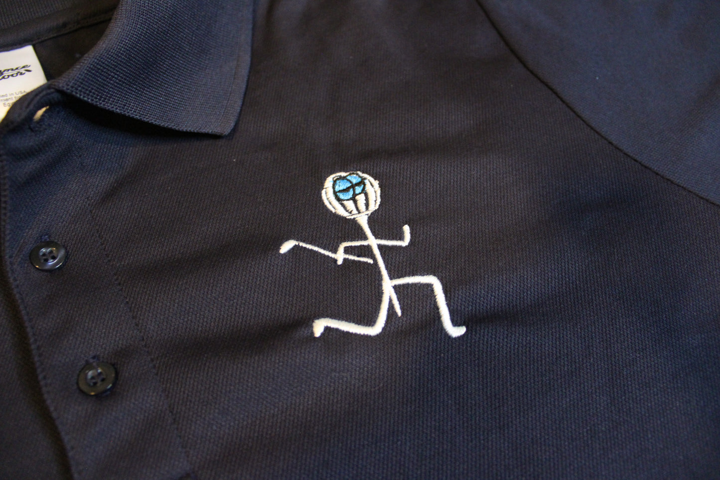 Paceman Performance Polo Midnight Blue