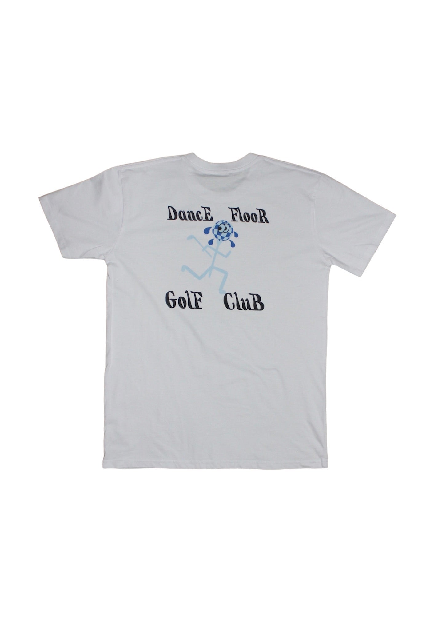 Dance Floor Golf Club Tee